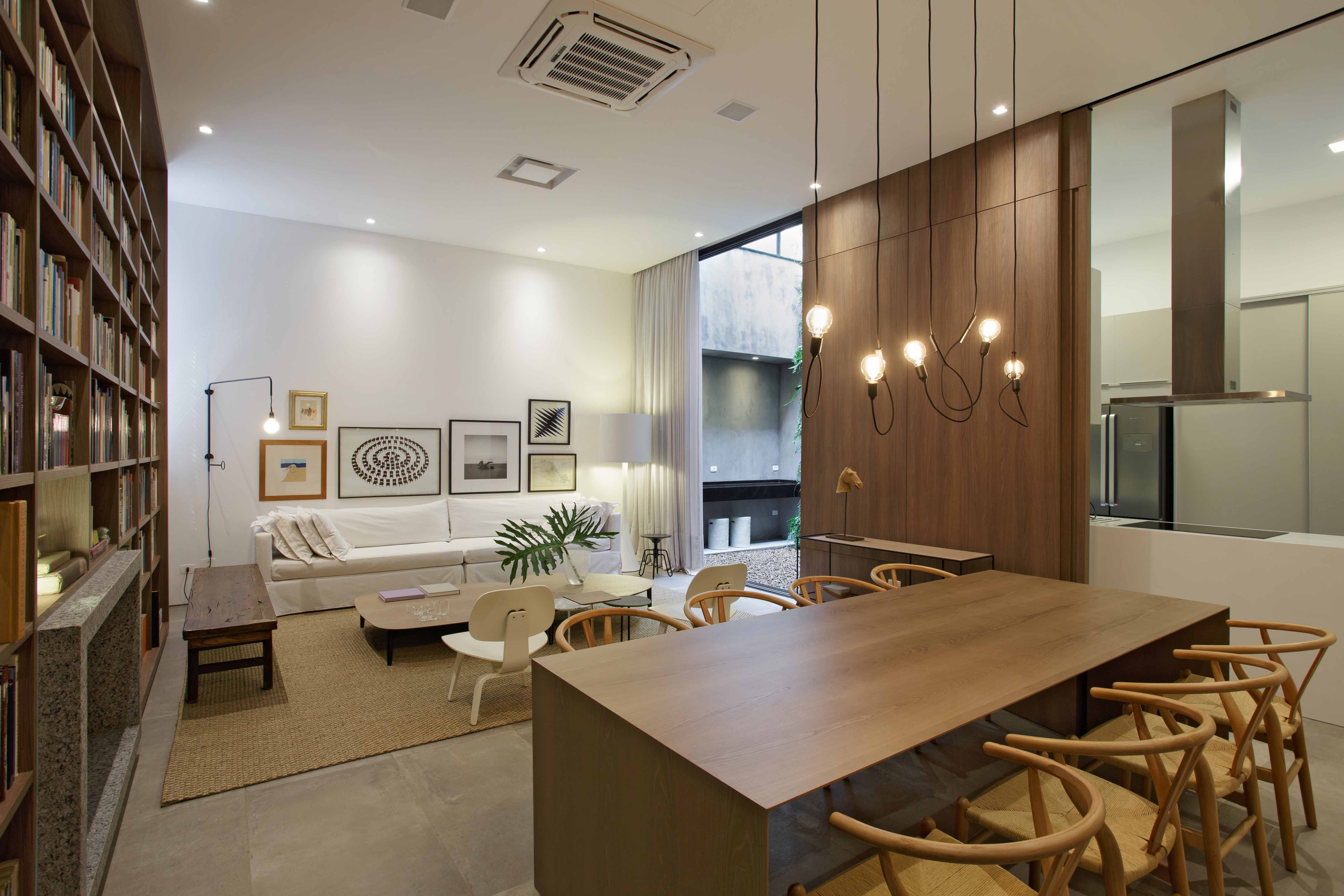 HOME OFFICE POR NINHA CHIOZZINI ARQUITETURA