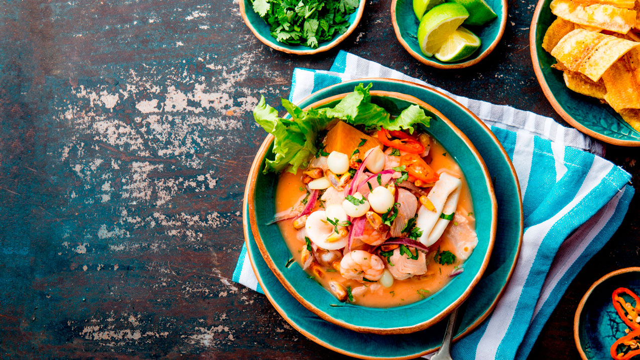PERU A INTERNACIONAL CULINÁRIA PERUANA
