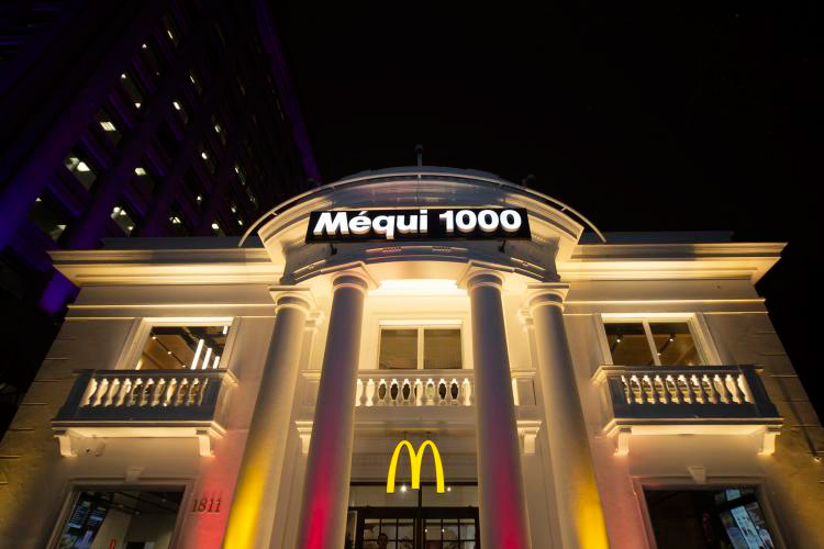 CASARÃO HISTÓRICO NA PAULISTA VIRA UNIDADE DE NÚMERO MIL DO MCDONALD’S