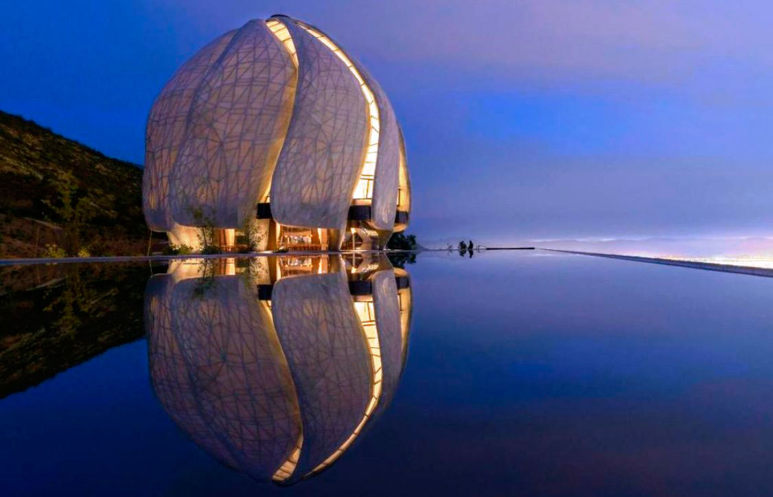 TEMPLO NO CHILE É ELEITO EDIFÍCIO DO ANO EM PRÊMIO INTERNACIONAL