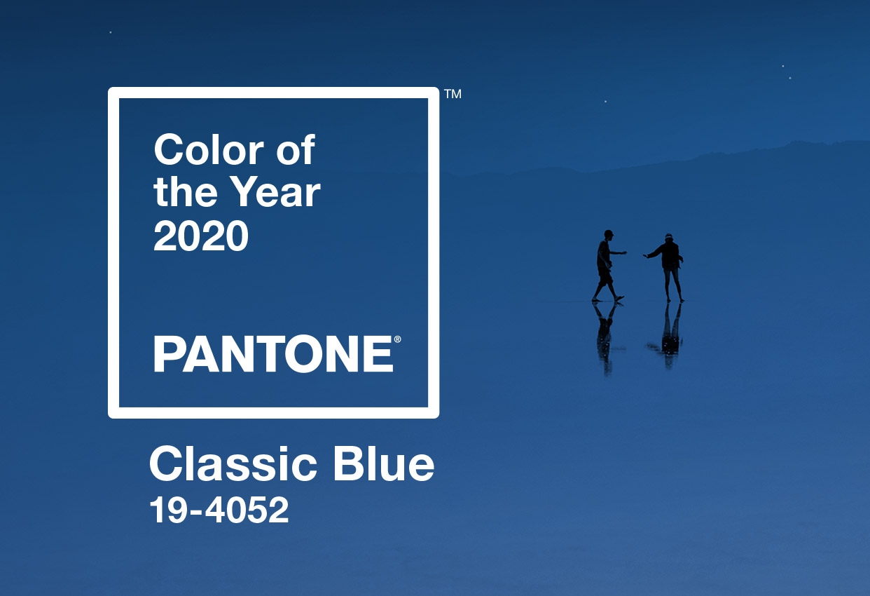 COR DO ANO 2020 – CLASSIC BLUE