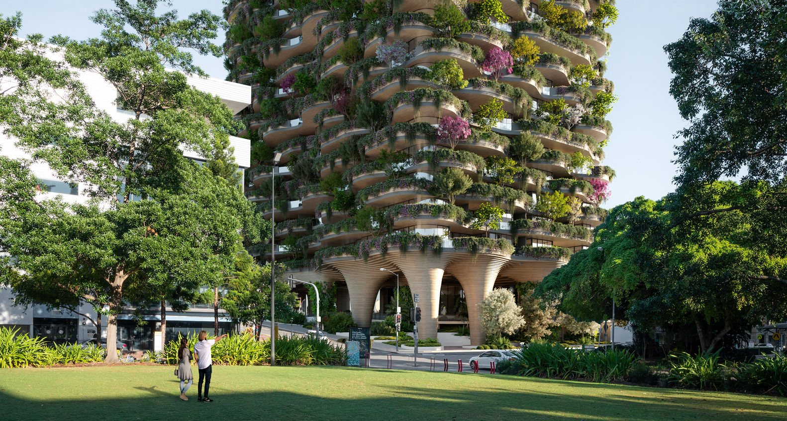 FLORESTA URBANA POR KOICHI TAKADA ARCHITECTS