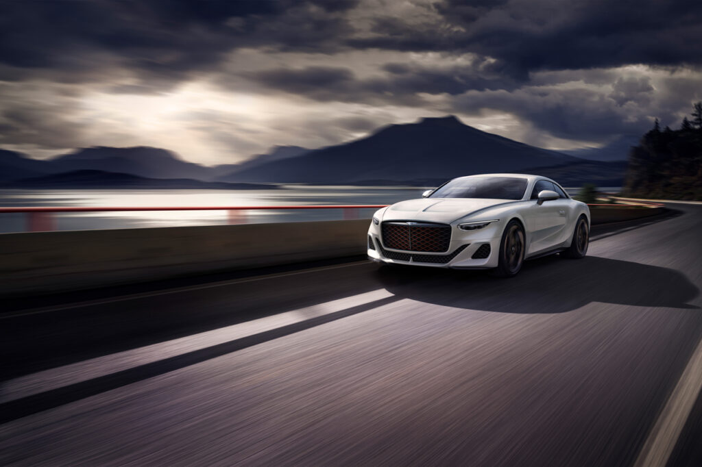 Bentley Batur - Sofisticação e design