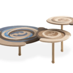 Cristina Celestino - Mesa de centro Back Home para Fendi